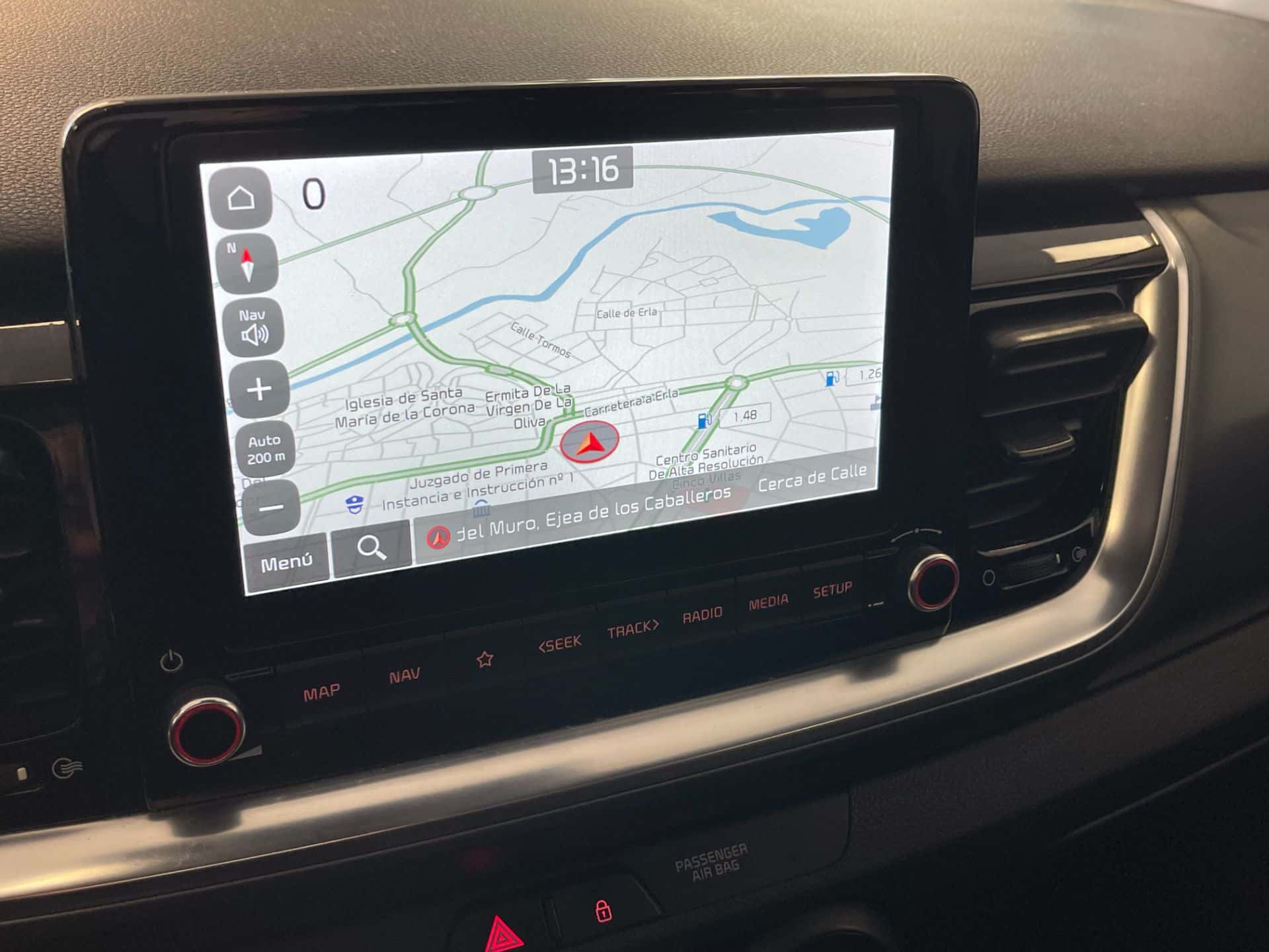 Kia Stonic  T-GDi Drive 120CV – Cámara Apple CarPlay Muy cuidado