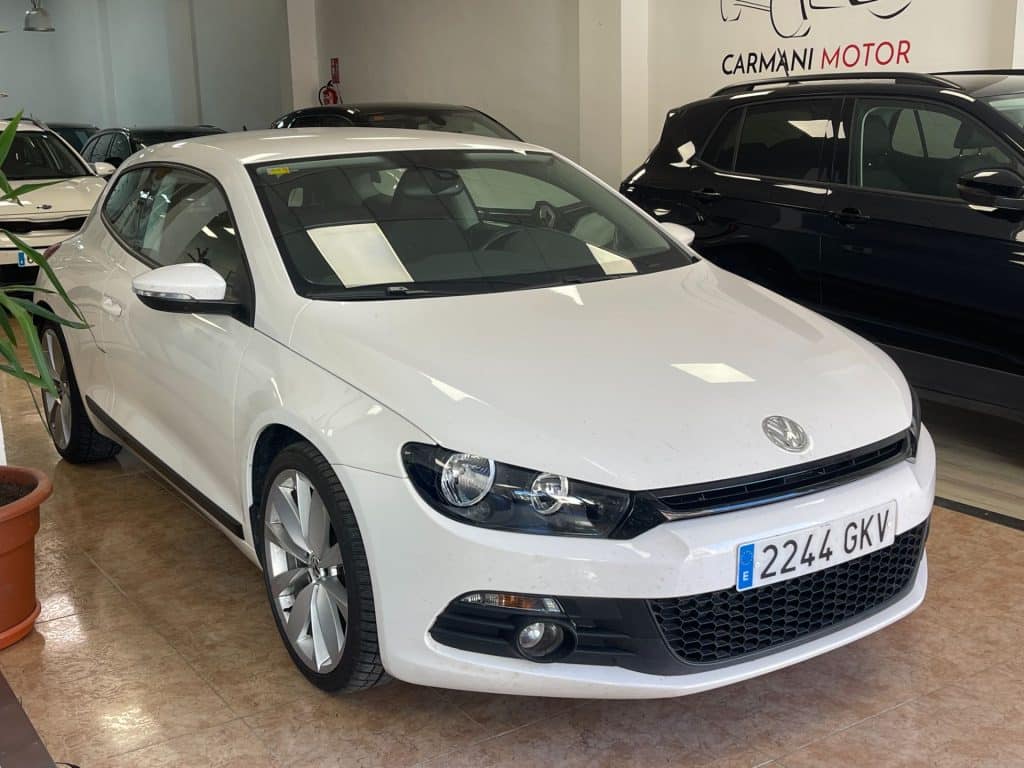 Volkswagen Scirocco  TSI 160CV