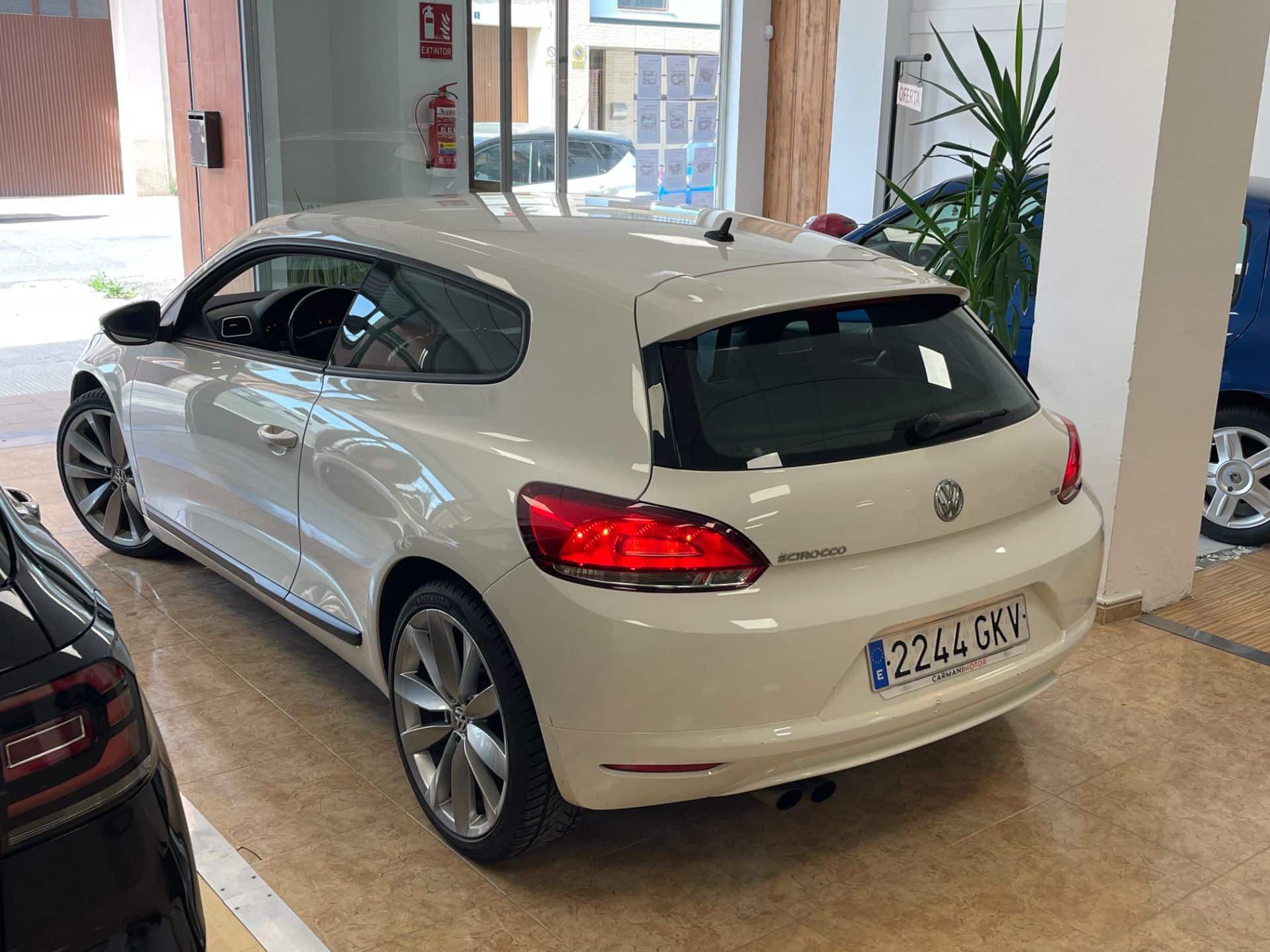 Volkswagen Scirocco  TSI 160CV