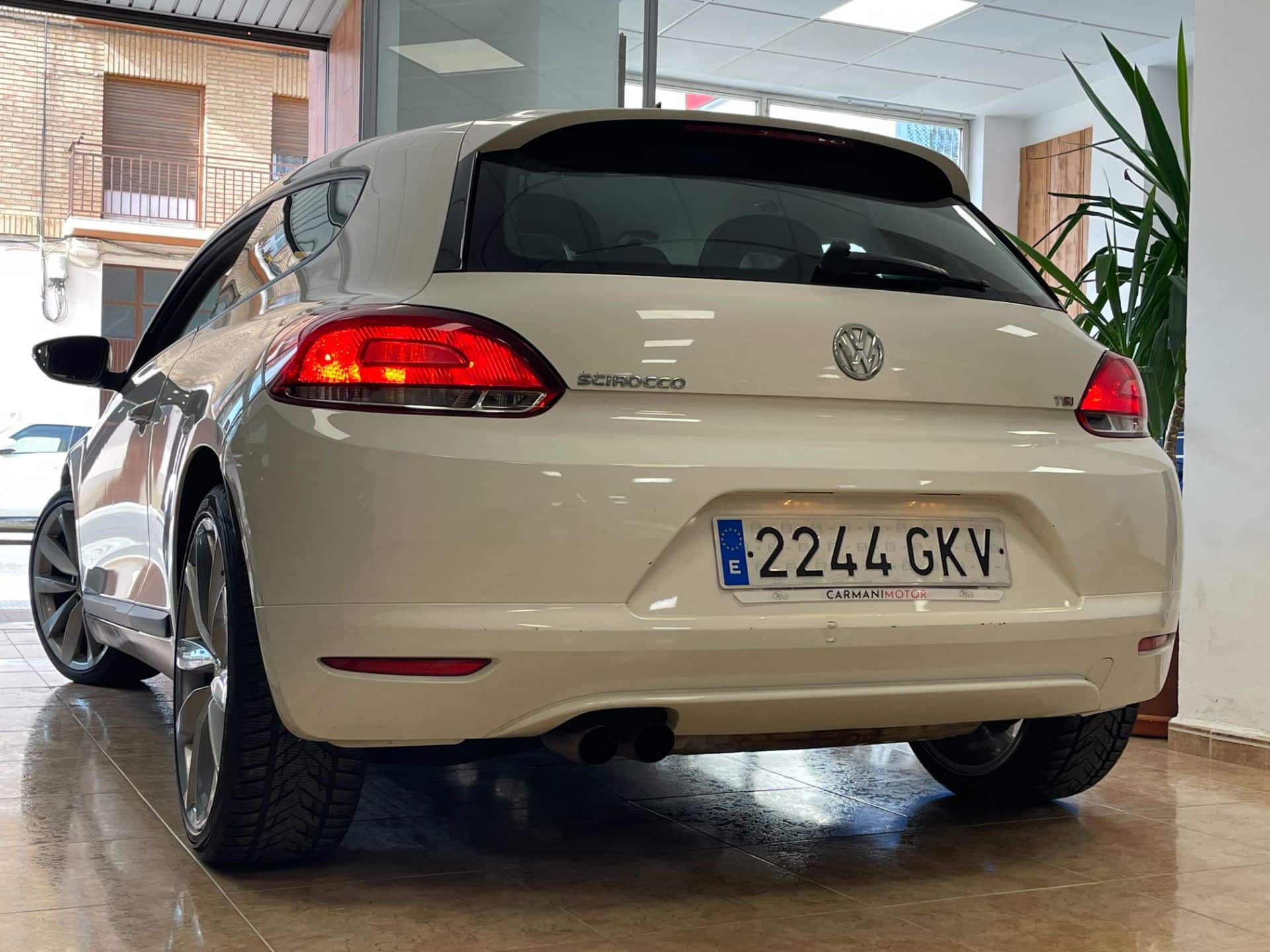 Volkswagen Scirocco  TSI 160CV