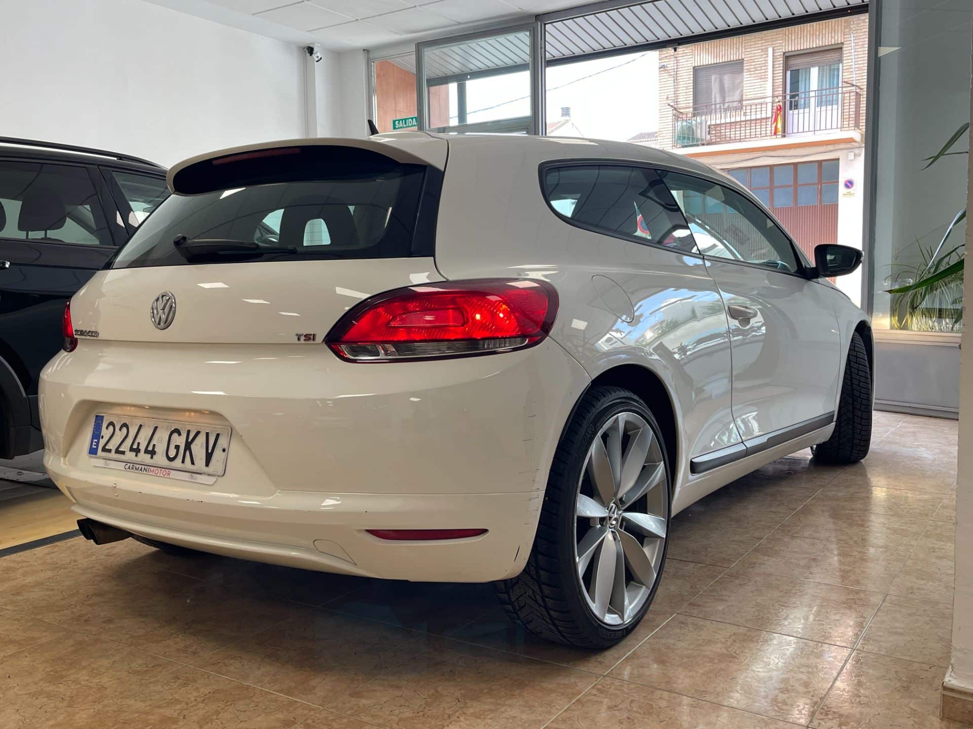 Volkswagen Scirocco  TSI 160CV