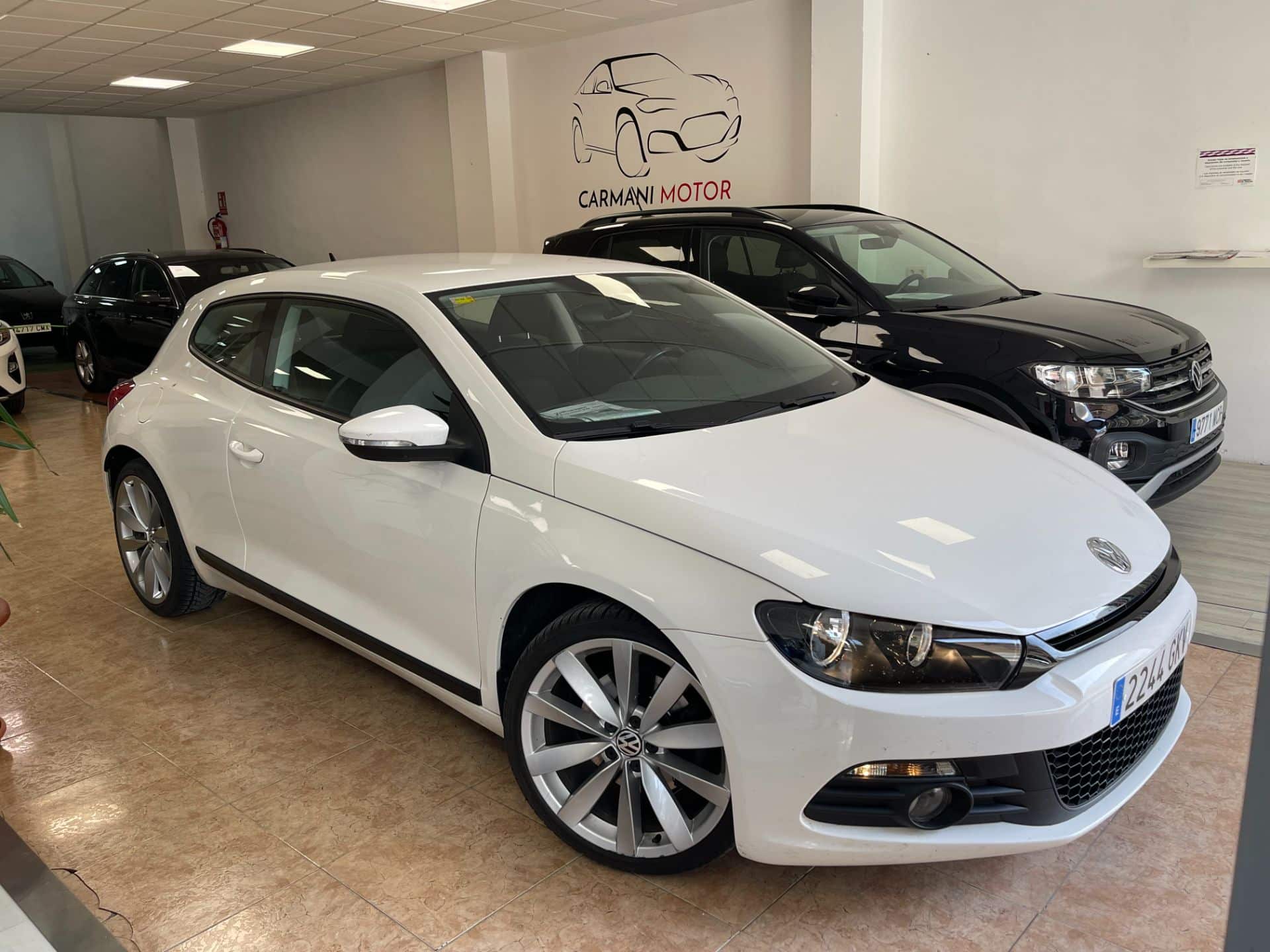 Volkswagen Scirocco  TSI 160CV