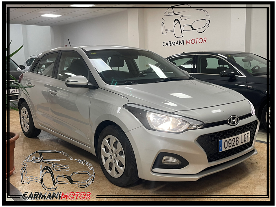 Hyundai i20  TGDI Klass 100 CV GPS Apple CarPlay Bluetooth