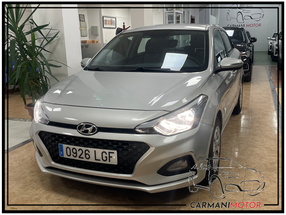 Hyundai i20  TGDI Klass 100 CV GPS Apple CarPlay Bluetooth