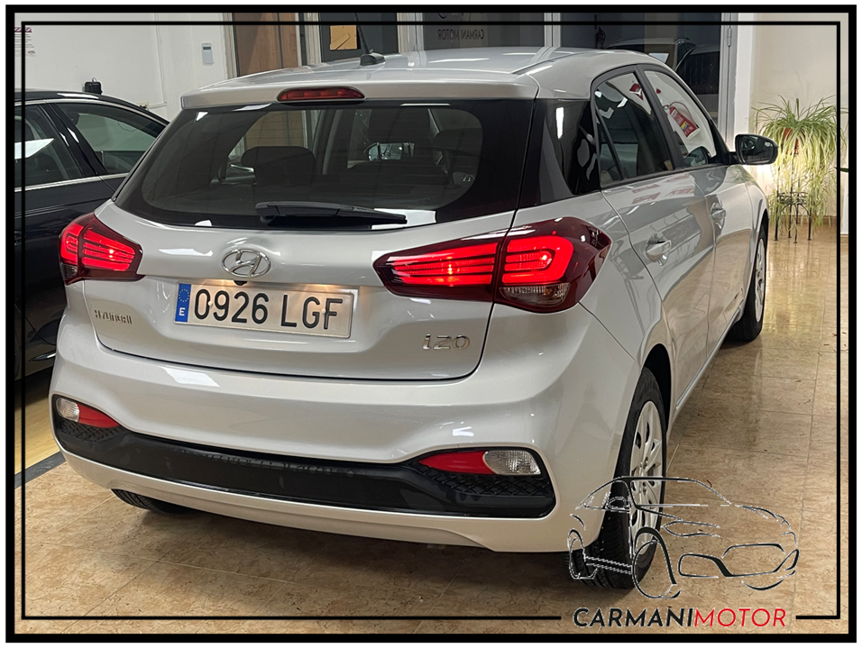 Hyundai i20  TGDI Klass 100 CV GPS Apple CarPlay Bluetooth