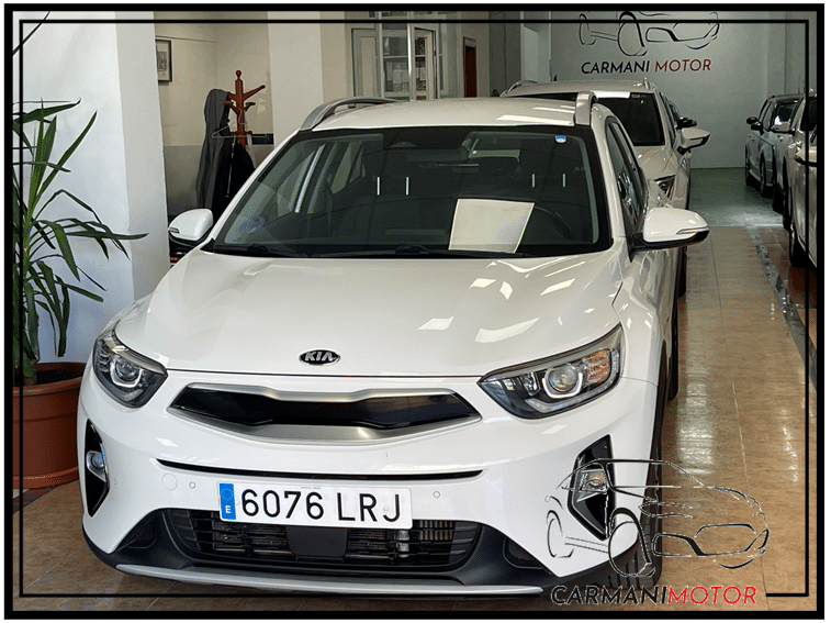 Kia Stonic  T-GDi Drive 120CV – Cámara Apple CarPlay Muy cuidado
