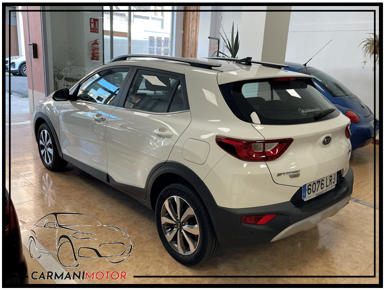 Kia Stonic  T-GDi Drive 120CV – Cámara Apple CarPlay Muy cuidado