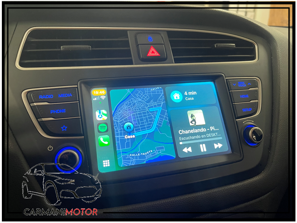 Hyundai i20  TGDI Klass 100 CV GPS Apple CarPlay Bluetooth