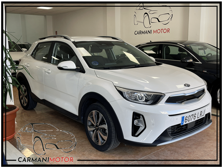 Kia Stonic  T-GDi Drive 120CV – Cámara Apple CarPlay Muy cuidado