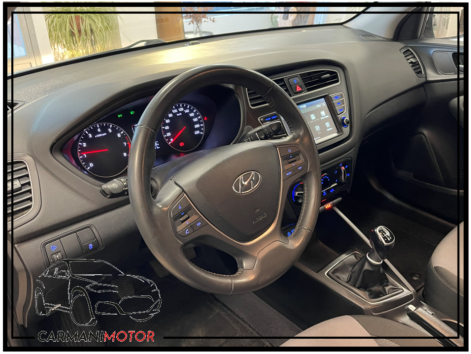 Hyundai i20  TGDI Klass 100 CV GPS Apple CarPlay Bluetooth