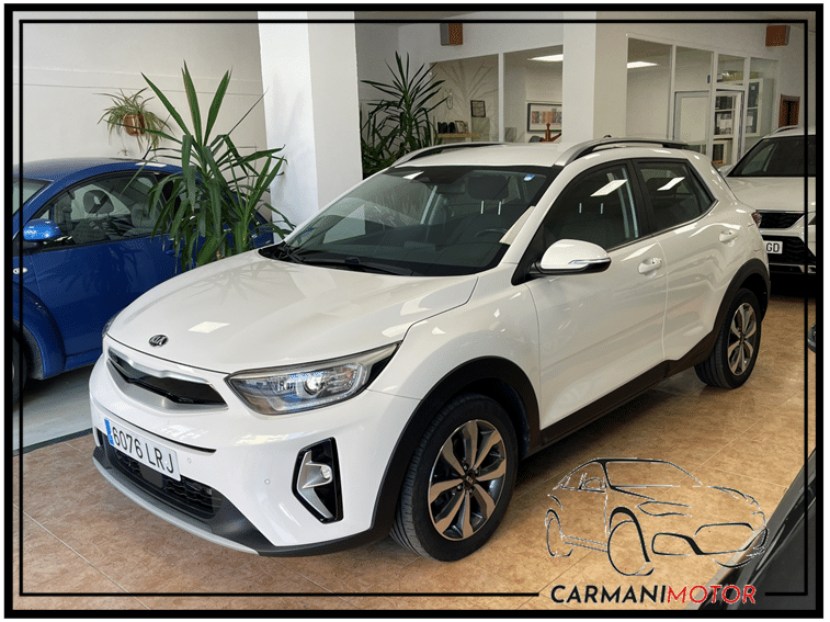 Kia Stonic  T-GDi Drive 120CV – Cámara Apple CarPlay Muy cuidado