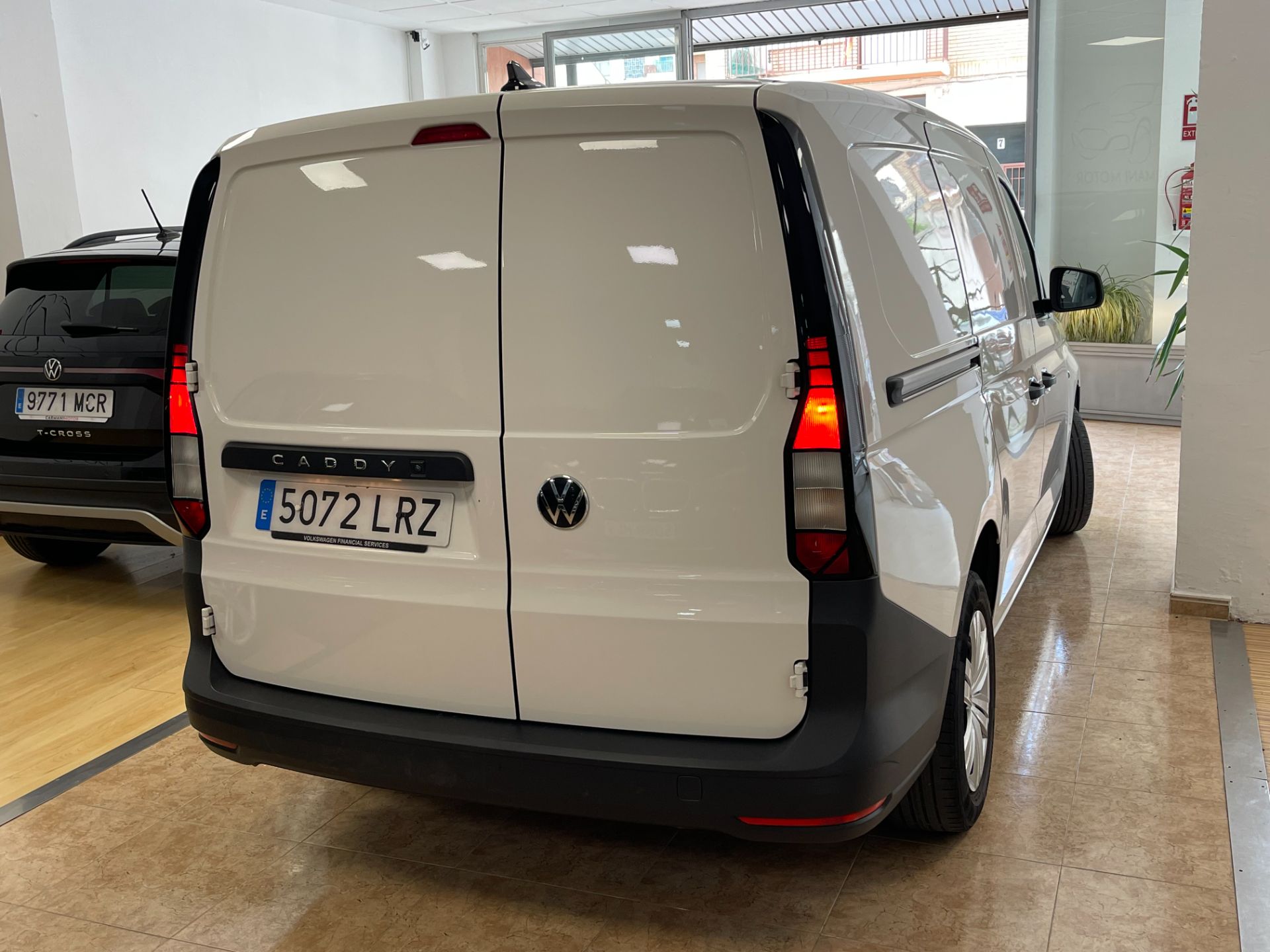 Volkswagen Caddy  Maxi Furgón 2.0 TDI 102CV