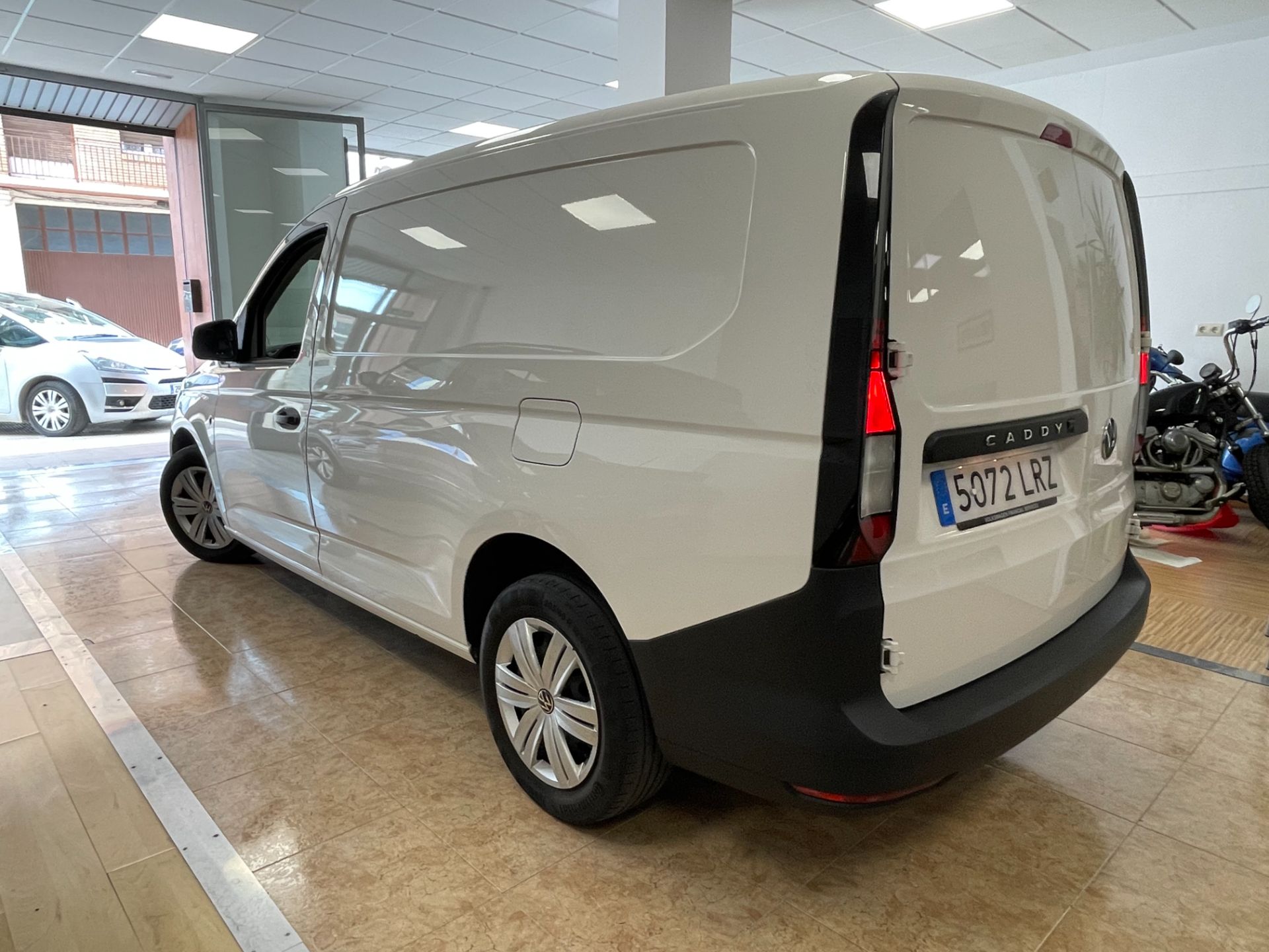 Volkswagen Caddy  Maxi Furgón 2.0 TDI 102CV