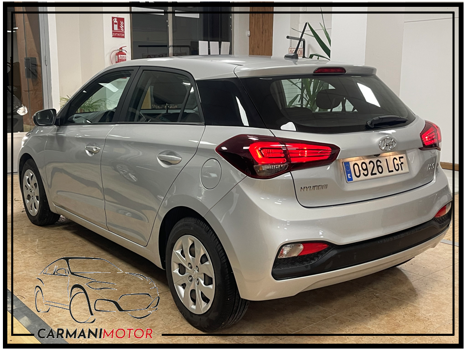 Hyundai i20  TGDI Klass 100 CV GPS Apple CarPlay Bluetooth