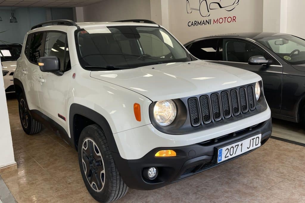 Jeep Renegade  Trailhawk 4×4 ADLow Aut. 170CV