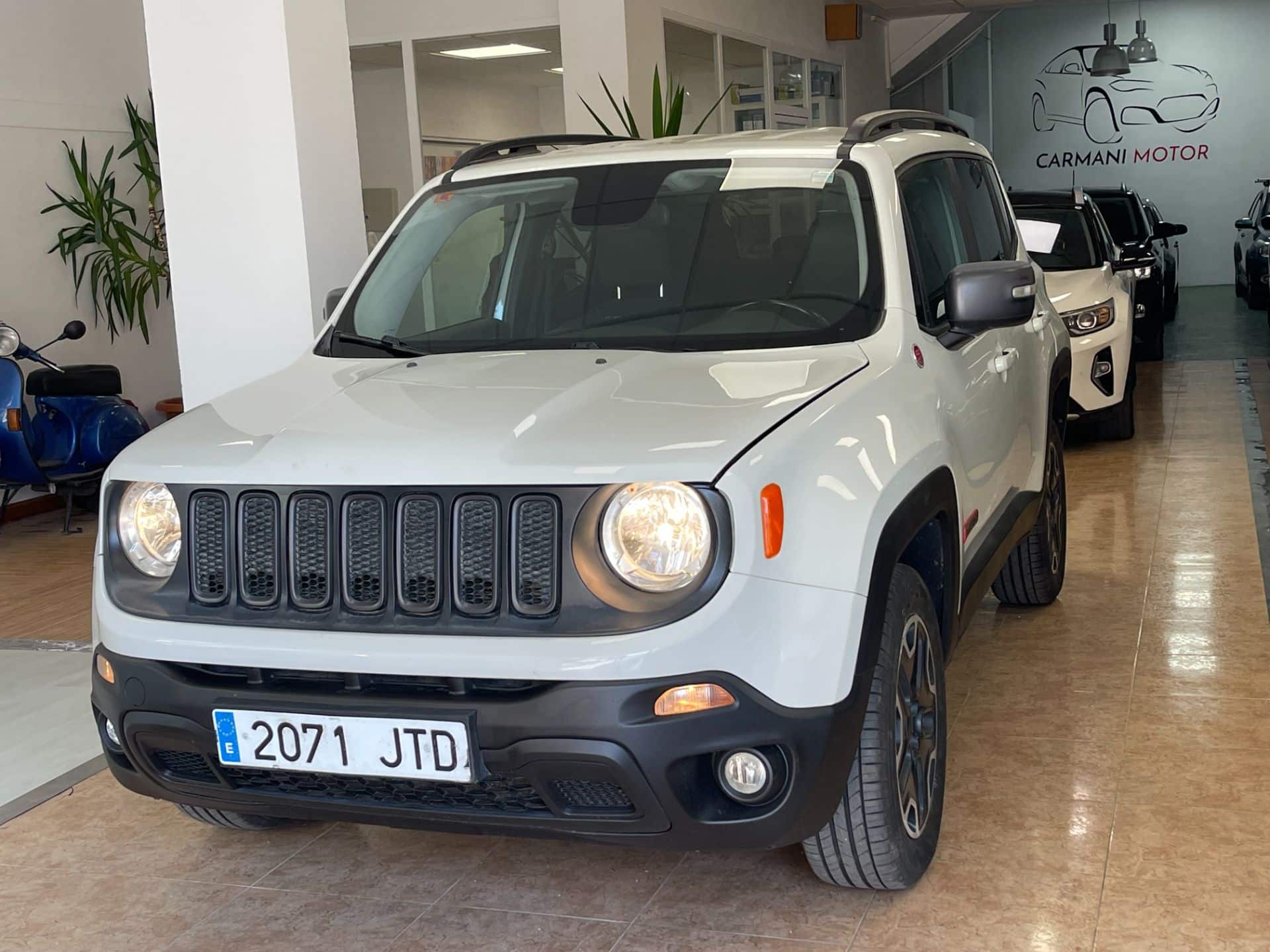 Jeep Renegade  Trailhawk 4×4 ADLow Aut. 170CV